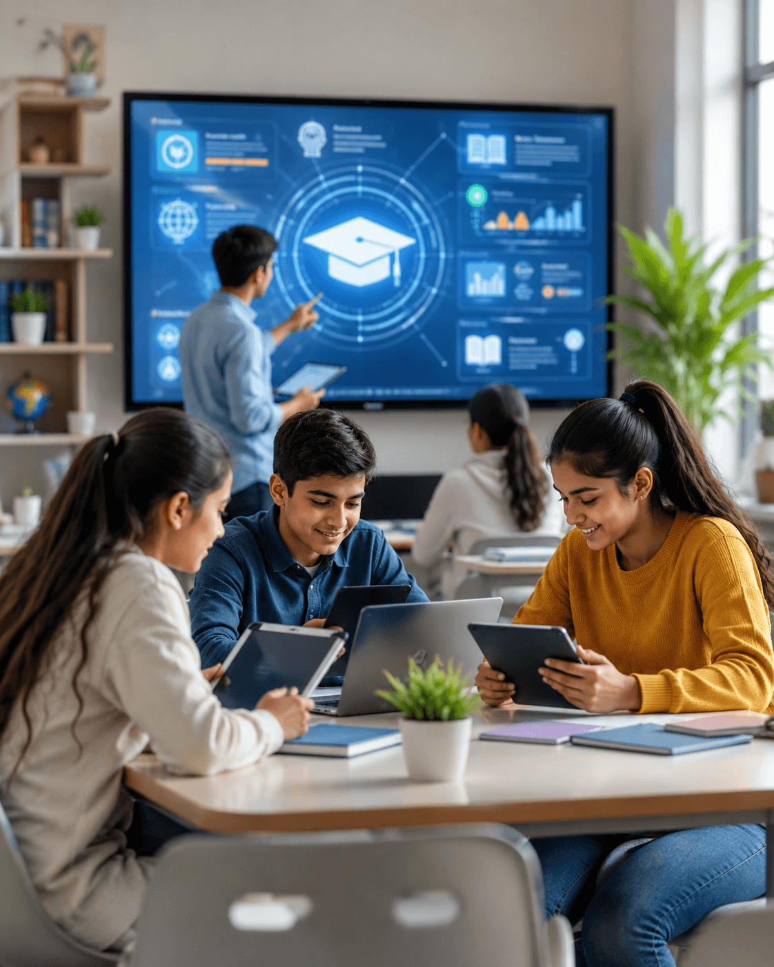 Digital education platform