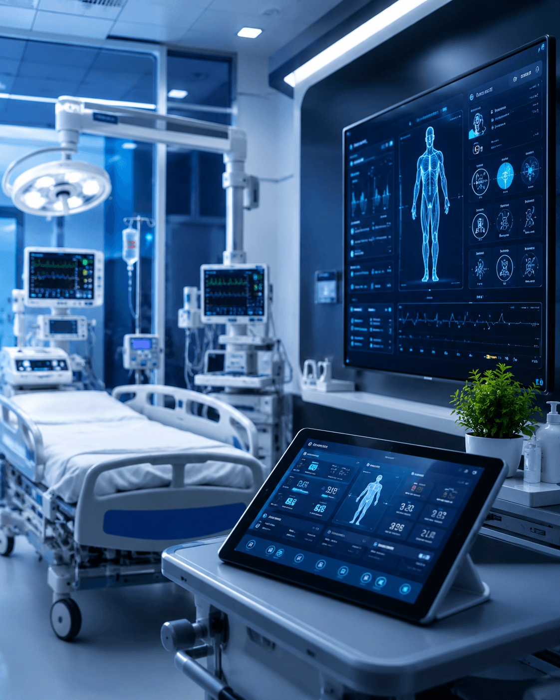 Modern healthcare technology