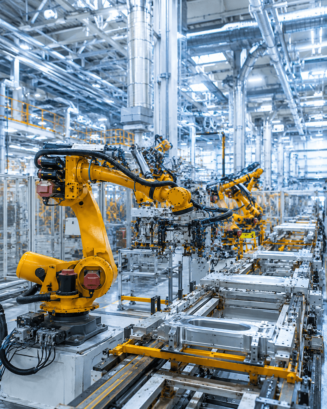 Smart manufacturing facility